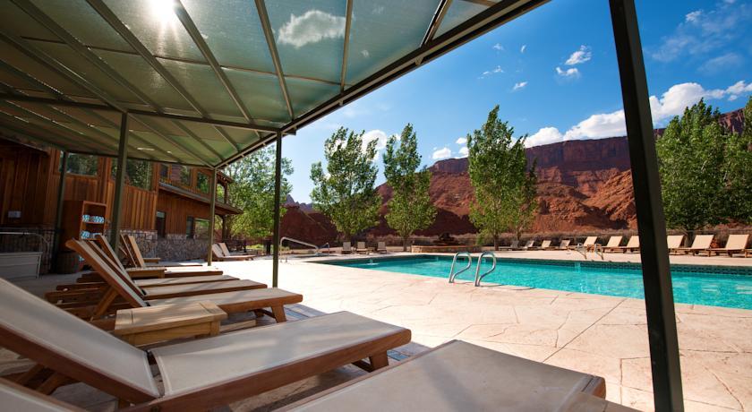 Sorrel River Ranch Resort & Spa Моаб Экстерьер фото