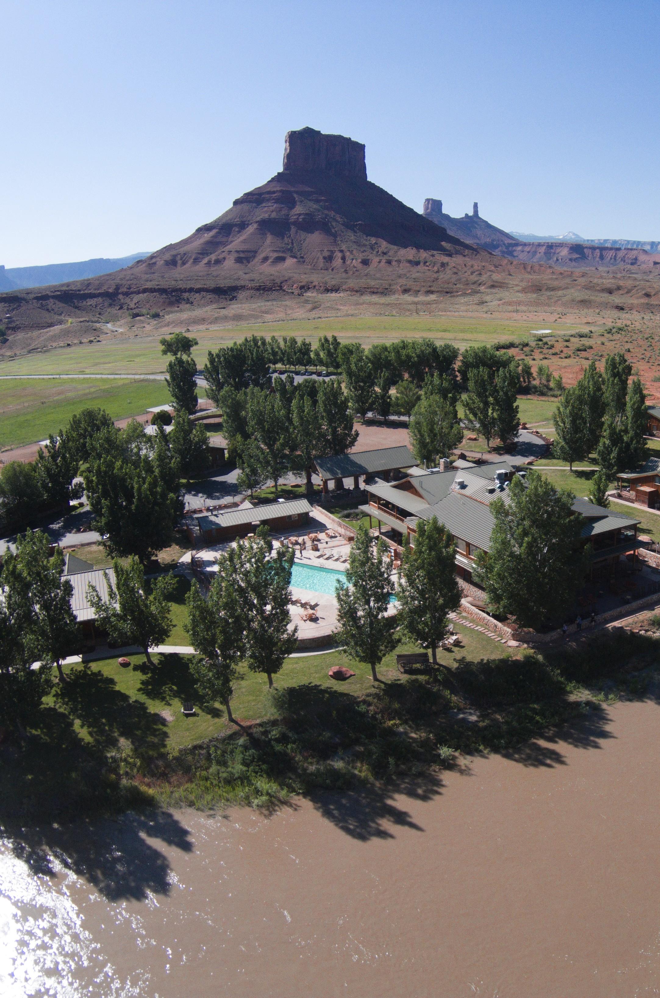 Sorrel River Ranch Resort & Spa Моаб Экстерьер фото
