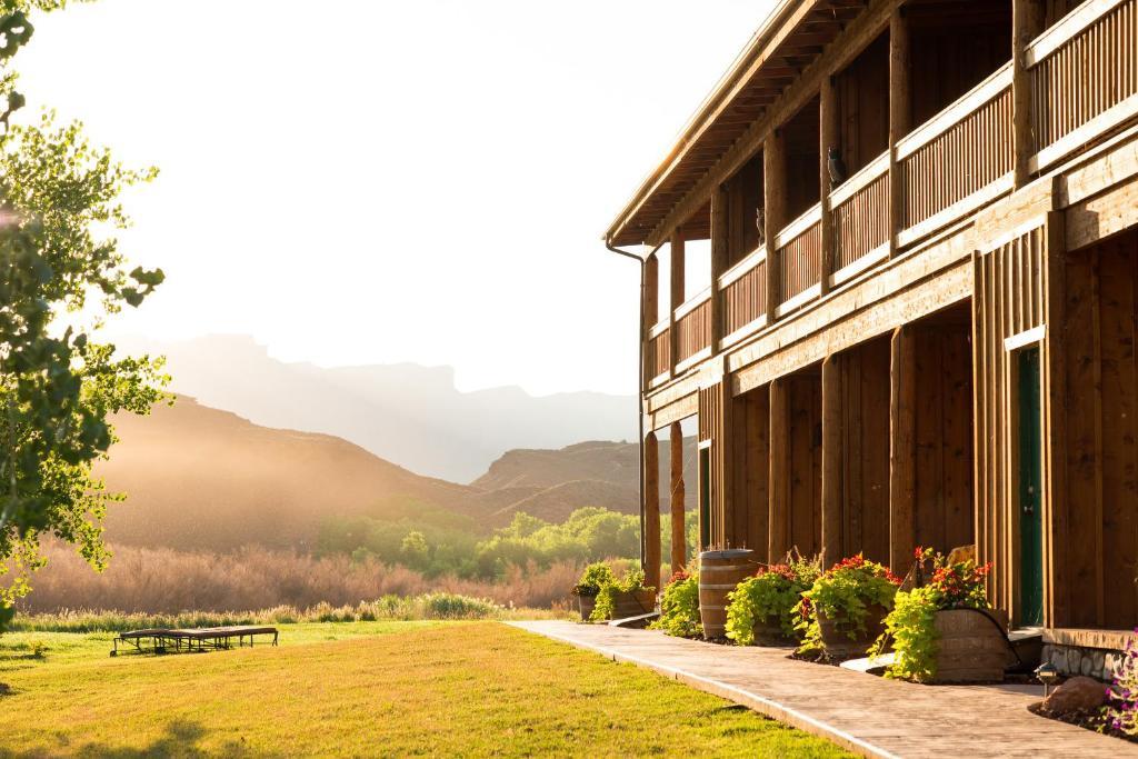 Sorrel River Ranch Resort & Spa Моаб Экстерьер фото