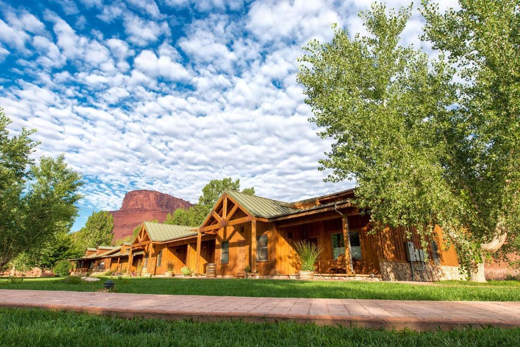 Sorrel River Ranch Resort & Spa Моаб Экстерьер фото