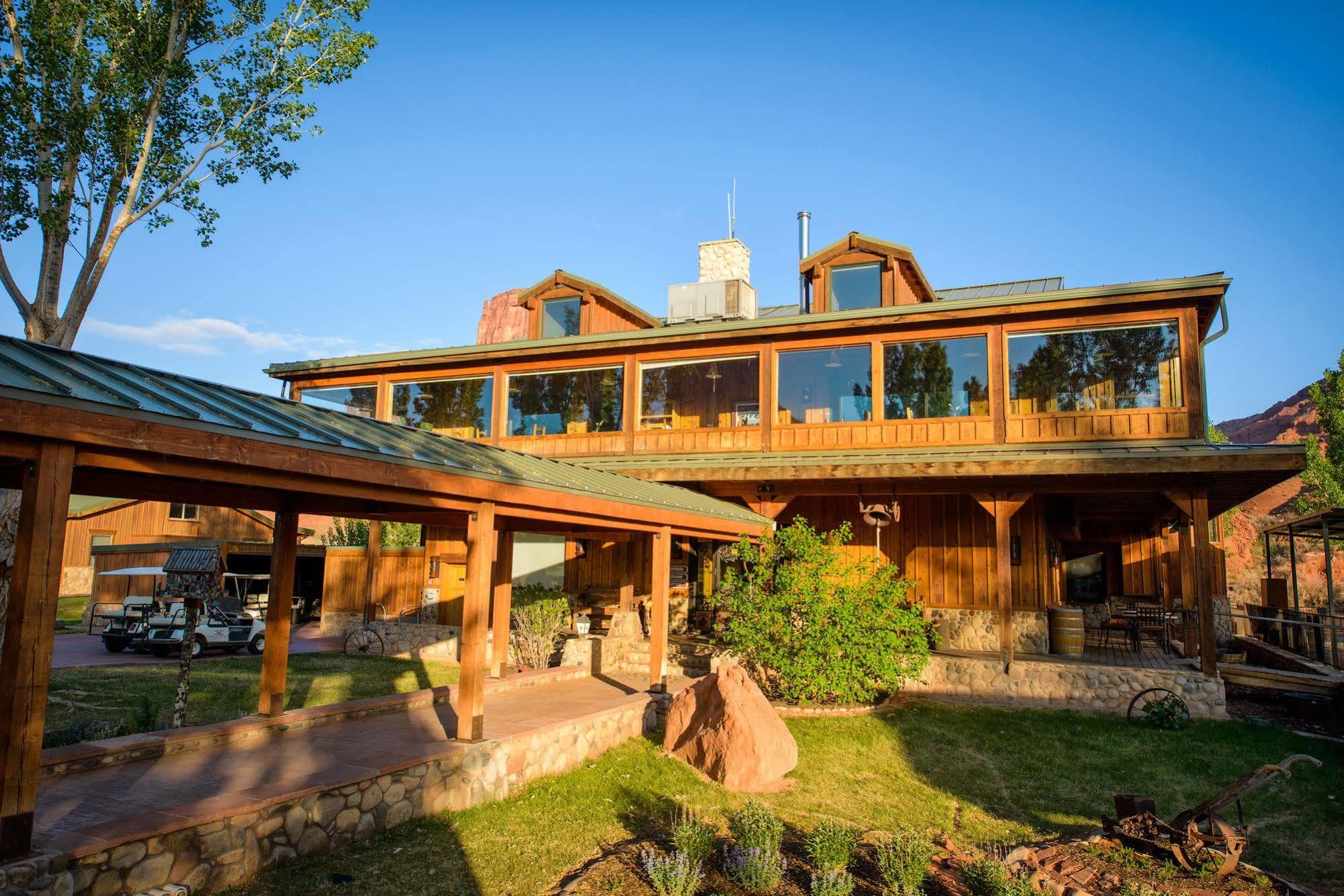 Sorrel River Ranch Resort & Spa Моаб Экстерьер фото